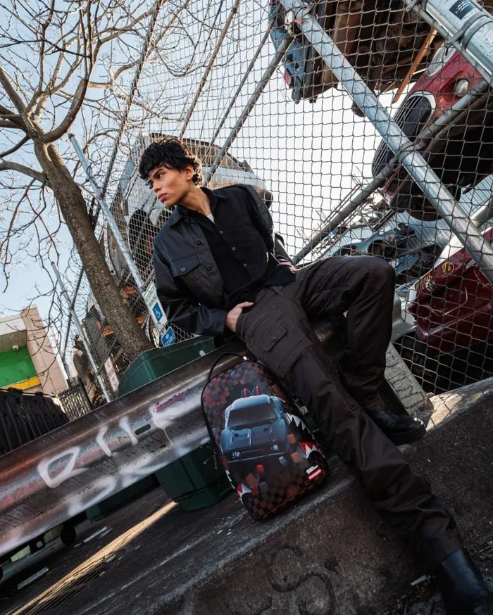 SPRAYGROUND Backpacks FAST and THE FURIOUS DIESEL SHARK DLXSR BACKPACK 8211 Universal SPRAYGROUND Backpacks FAST and THE FURIOUS DIESEL SHARK DLXSR BACKPACK 8211 Universal