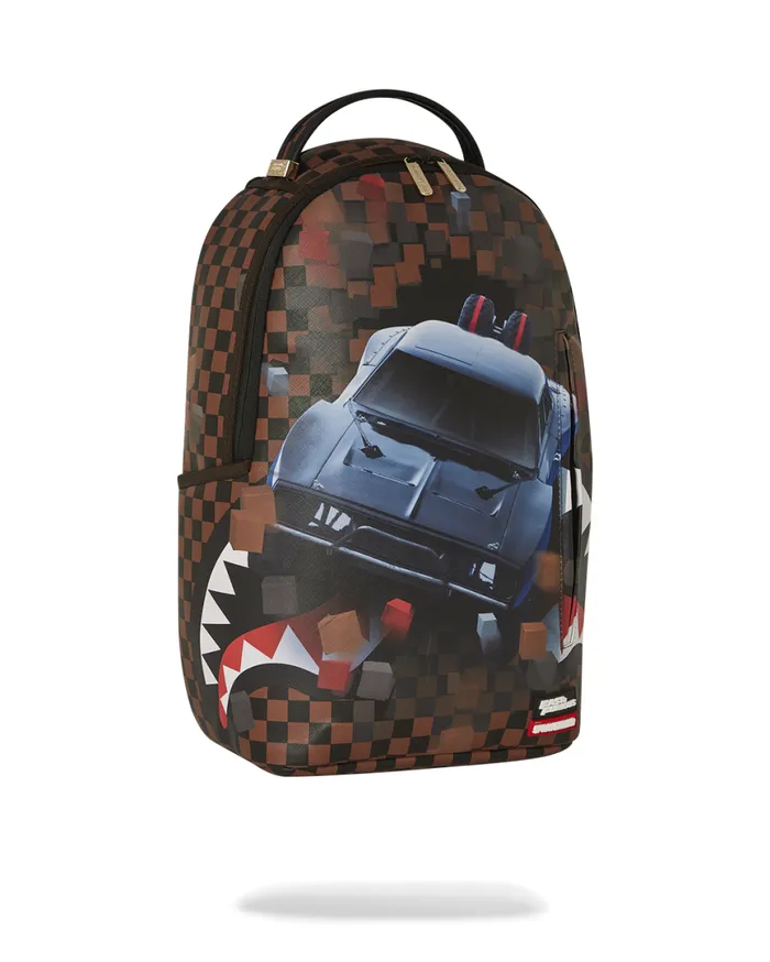 SPRAYGROUND Backpacks FAST and THE FURIOUS DIESEL SHARK DLXSR BACKPACK 8211 Universal SPRAYGROUND Backpacks FAST and THE FURIOUS DIESEL SHARK DLXSR BACKPACK 8211 Universal