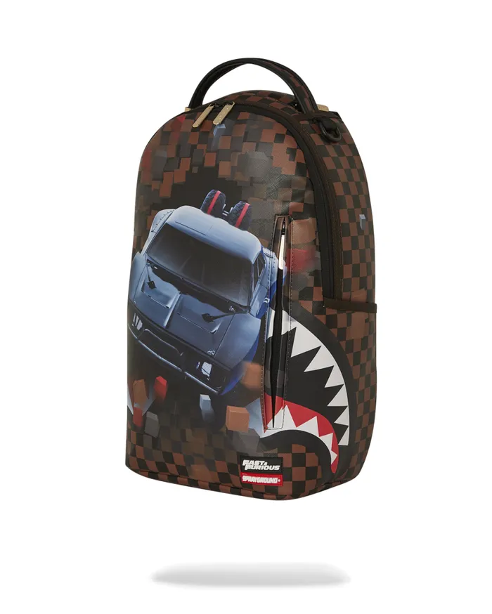 SPRAYGROUND Backpacks FAST and THE FURIOUS DIESEL SHARK DLXSR BACKPACK 8211 Universal SPRAYGROUND Backpacks FAST and THE FURIOUS DIESEL SHARK DLXSR BACKPACK 8211 Universal