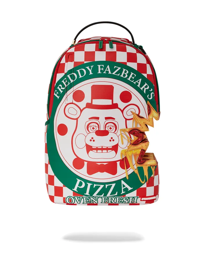SPRAYGROUND Backpacks FIVE NIGHTS AT FREDDY039S PIZZA TAKEOUT 8211 Universal
