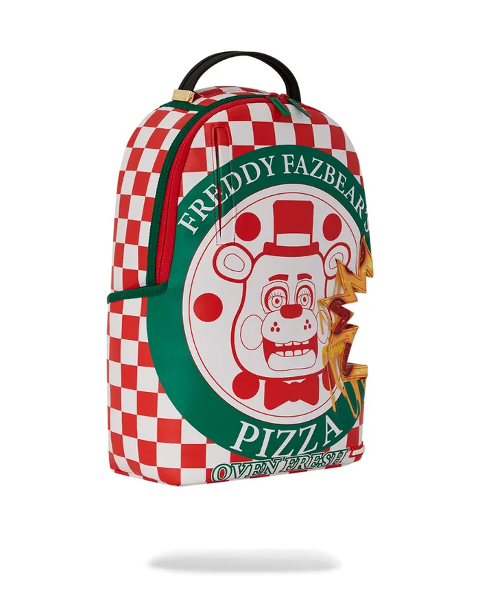 SPRAYGROUND Backpacks FIVE NIGHTS AT FREDDY039S PIZZA TAKEOUT 8211 Universal