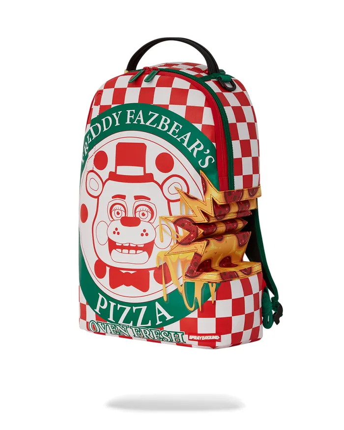 SPRAYGROUND Backpacks FIVE NIGHTS AT FREDDY039S PIZZA TAKEOUT 8211 Universal