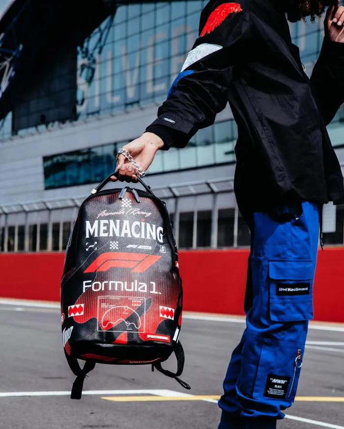 SPRAYGROUND Backpacks FORMULA 1 MENACING BACKPACK DLXV 8211 Universal SPRAYGROUND Backpacks FORMULA 1 MENACING BACKPACK DLXV 8211 Universal