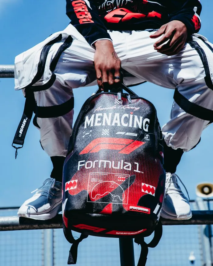 SPRAYGROUND Backpacks FORMULA 1 MENACING BACKPACK DLXV 8211 Universal SPRAYGROUND Backpacks FORMULA 1 MENACING BACKPACK DLXV 8211 Universal