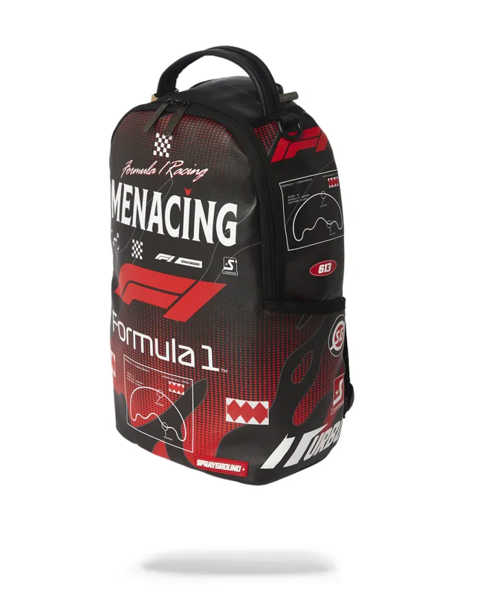 SPRAYGROUND Backpacks FORMULA 1 MENACING BACKPACK DLXV 8211 Universal SPRAYGROUND Backpacks FORMULA 1 MENACING BACKPACK DLXV 8211 Universal