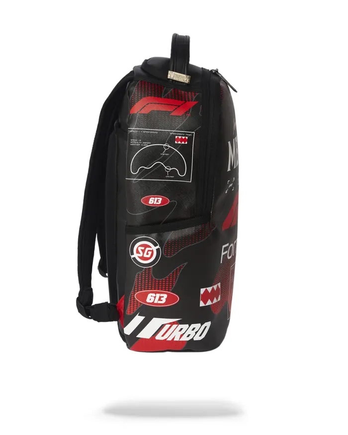 SPRAYGROUND Backpacks FORMULA 1 MENACING BACKPACK DLXV 8211 Universal SPRAYGROUND Backpacks FORMULA 1 MENACING BACKPACK DLXV 8211 Universal