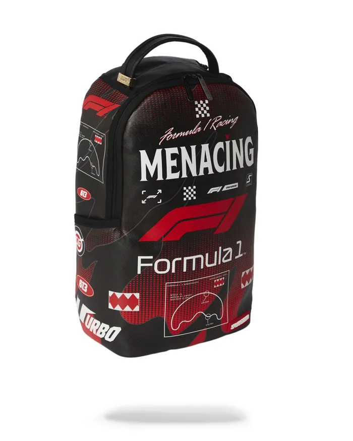 SPRAYGROUND Backpacks FORMULA 1 MENACING BACKPACK DLXV 8211 Universal SPRAYGROUND Backpacks FORMULA 1 MENACING BACKPACK DLXV 8211 Universal