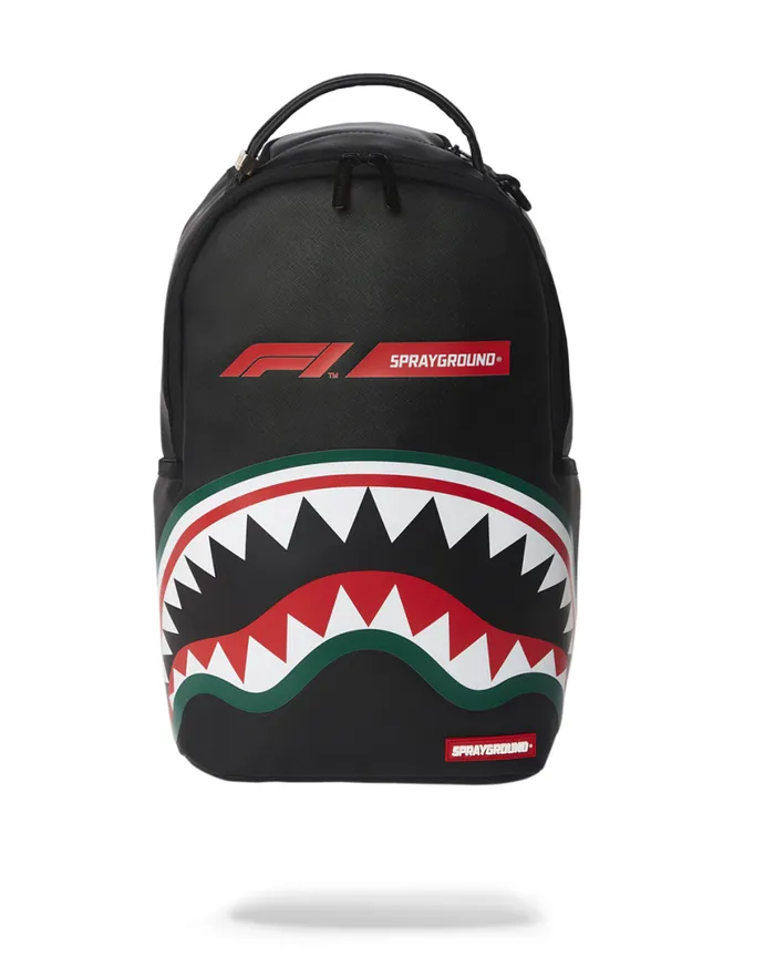 SPRAYGROUND Backpacks FORMULA 1 OFFICIAL RACE TEAM BACKPACK DLXV 8211 Universal