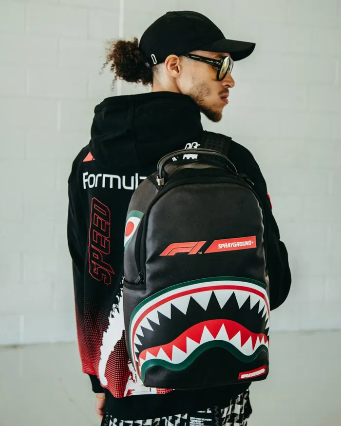SPRAYGROUND Backpacks FORMULA 1 OFFICIAL RACE TEAM BACKPACK DLXV 8211 Universal