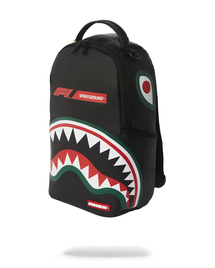 SPRAYGROUND Backpacks FORMULA 1 OFFICIAL RACE TEAM BACKPACK DLXV 8211 Universal