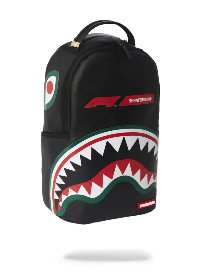 SPRAYGROUND Backpacks FORMULA 1 OFFICIAL RACE TEAM BACKPACK DLXV 8211 Universal