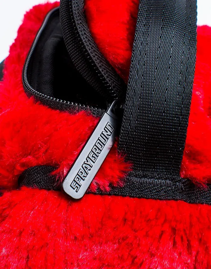 SPRAYGROUND Backpacks FUR MONSTER 8211 Universal