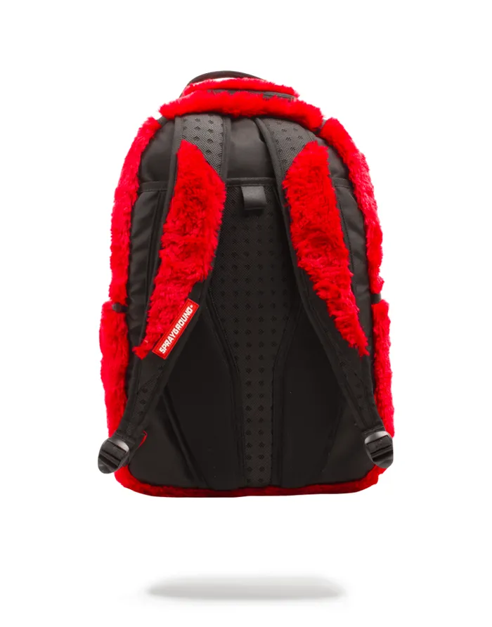 SPRAYGROUND Backpacks FUR MONSTER 8211 Universal