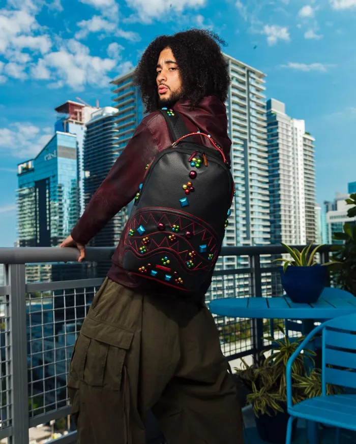 SPRAYGROUND Backpacks GEMSTONE OUTLAW BACKPACK DLXV 8211 Universal SPRAYGROUND Backpacks GEMSTONE OUTLAW BACKPACK DLXV 8211 Universal