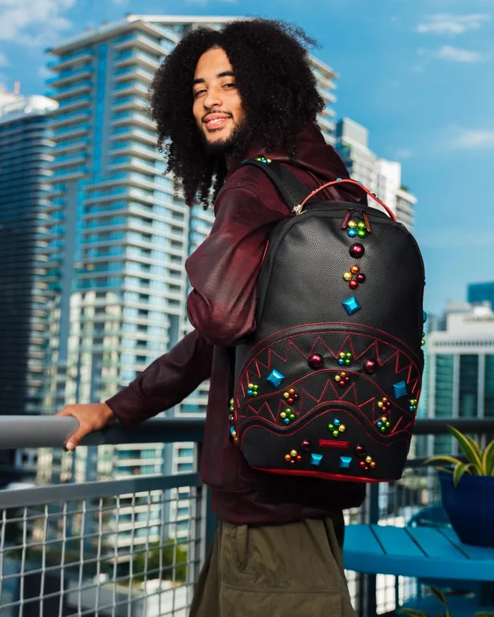 SPRAYGROUND Backpacks GEMSTONE OUTLAW BACKPACK DLXV 8211 Universal SPRAYGROUND Backpacks GEMSTONE OUTLAW BACKPACK DLXV 8211 Universal