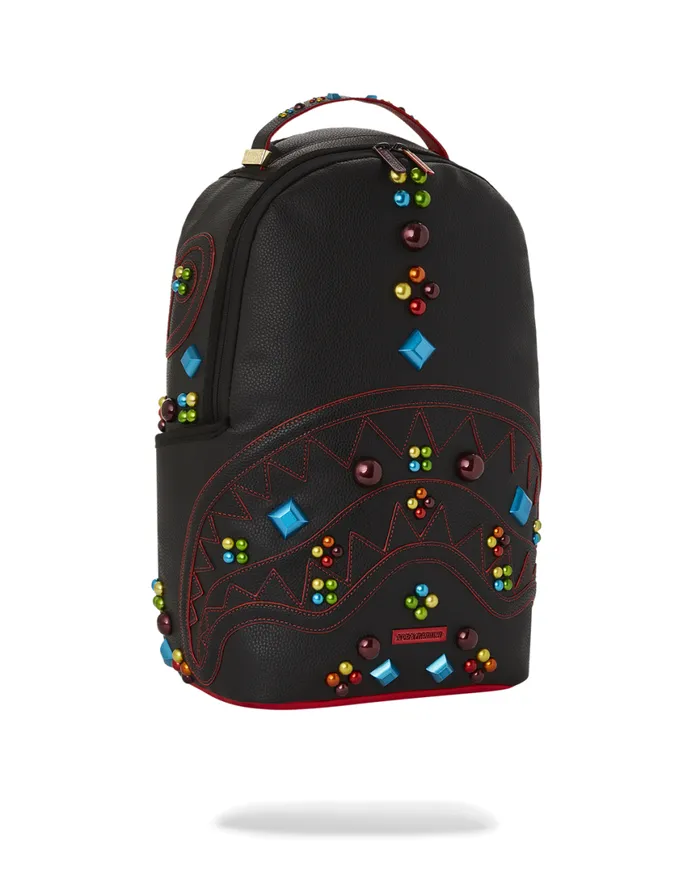 SPRAYGROUND Backpacks GEMSTONE OUTLAW BACKPACK DLXV 8211 Universal SPRAYGROUND Backpacks GEMSTONE OUTLAW BACKPACK DLXV 8211 Universal