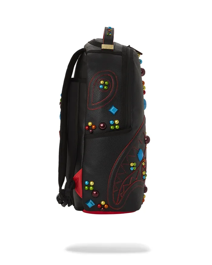 SPRAYGROUND Backpacks GEMSTONE OUTLAW BACKPACK DLXV 8211 Universal SPRAYGROUND Backpacks GEMSTONE OUTLAW BACKPACK DLXV 8211 Universal