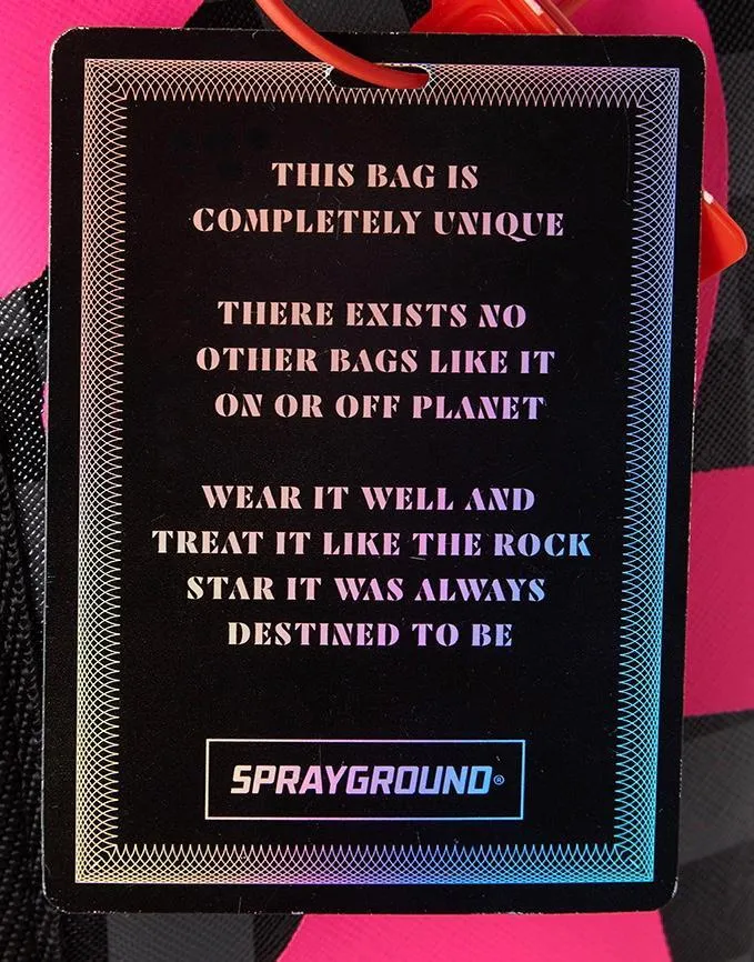 SPRAYGROUND Backpacks GREEN NEON DRIP BACKPACK ONE OF ONE 8211 Universal SPRAYGROUND Backpacks GREEN NEON DRIP BACKPACK ONE OF ONE 8211 Universal