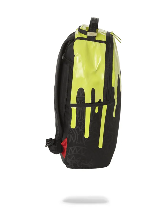SPRAYGROUND Backpacks GREEN NEON DRIP BACKPACK ONE OF ONE 8211 Universal SPRAYGROUND Backpacks GREEN NEON DRIP BACKPACK ONE OF ONE 8211 Universal