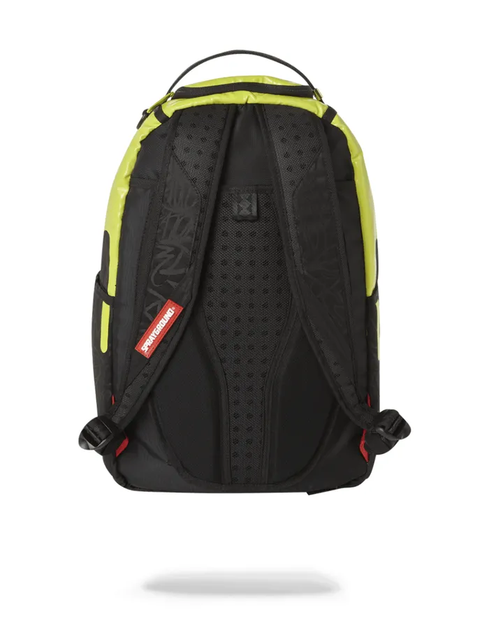 SPRAYGROUND Backpacks GREEN NEON DRIP BACKPACK ONE OF ONE 8211 Universal SPRAYGROUND Backpacks GREEN NEON DRIP BACKPACK ONE OF ONE 8211 Universal