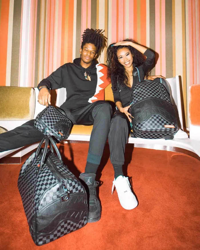 SPRAYGROUND Backpacks HENNY BLACK DLX BACKPACK 8211 Universal SPRAYGROUND Backpacks HENNY BLACK DLX BACKPACK 8211 Universal