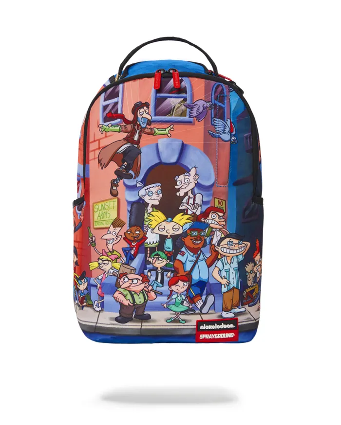 SPRAYGROUND Backpacks HEY ARNOLD ANNIVERSARY BACKPACK DLXR 8211 Universal