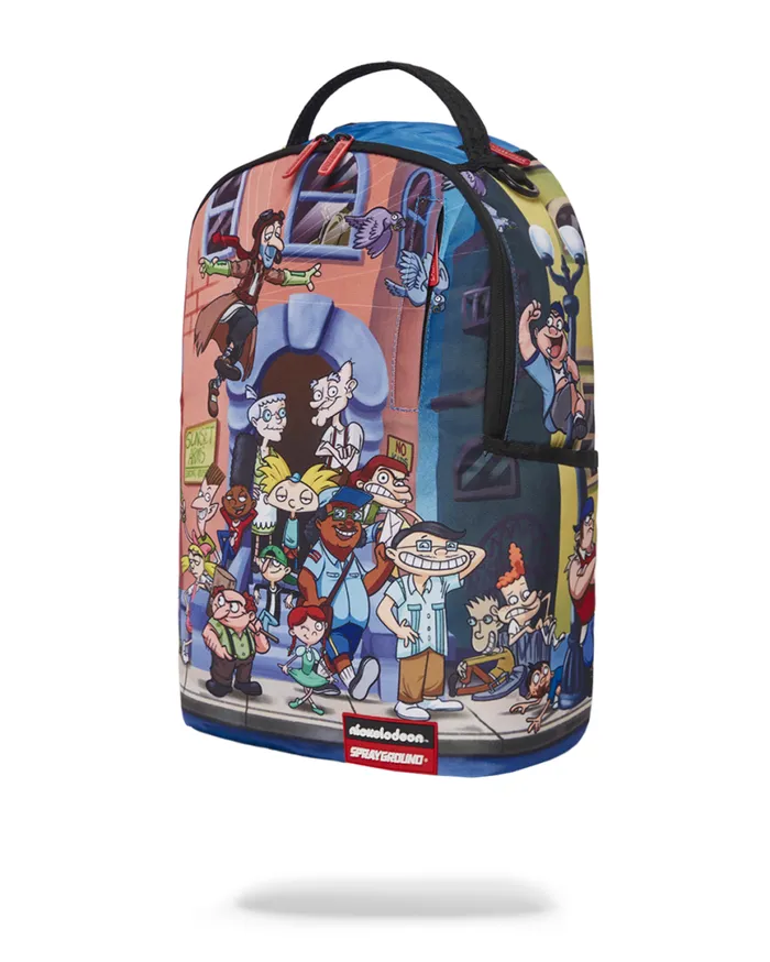 SPRAYGROUND Backpacks HEY ARNOLD ANNIVERSARY BACKPACK DLXR 8211 Universal