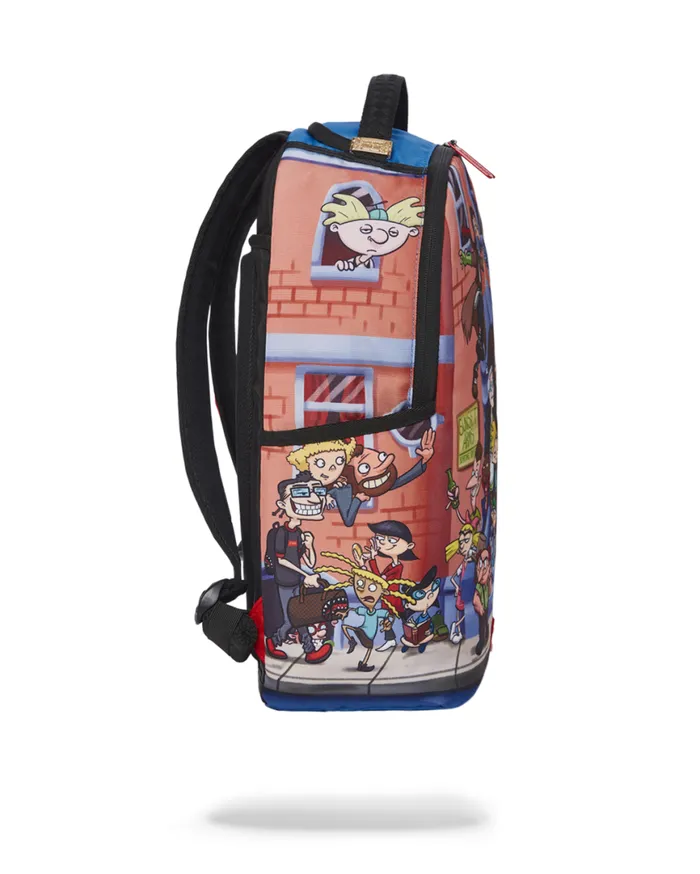 SPRAYGROUND Backpacks HEY ARNOLD ANNIVERSARY BACKPACK DLXR 8211 Universal