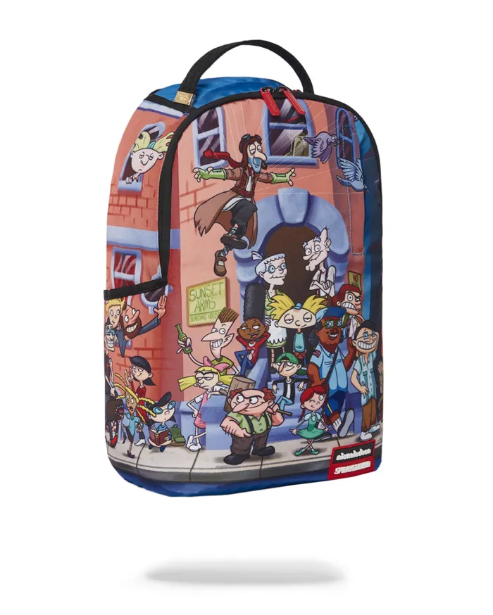 SPRAYGROUND Backpacks HEY ARNOLD ANNIVERSARY BACKPACK DLXR 8211 Universal
