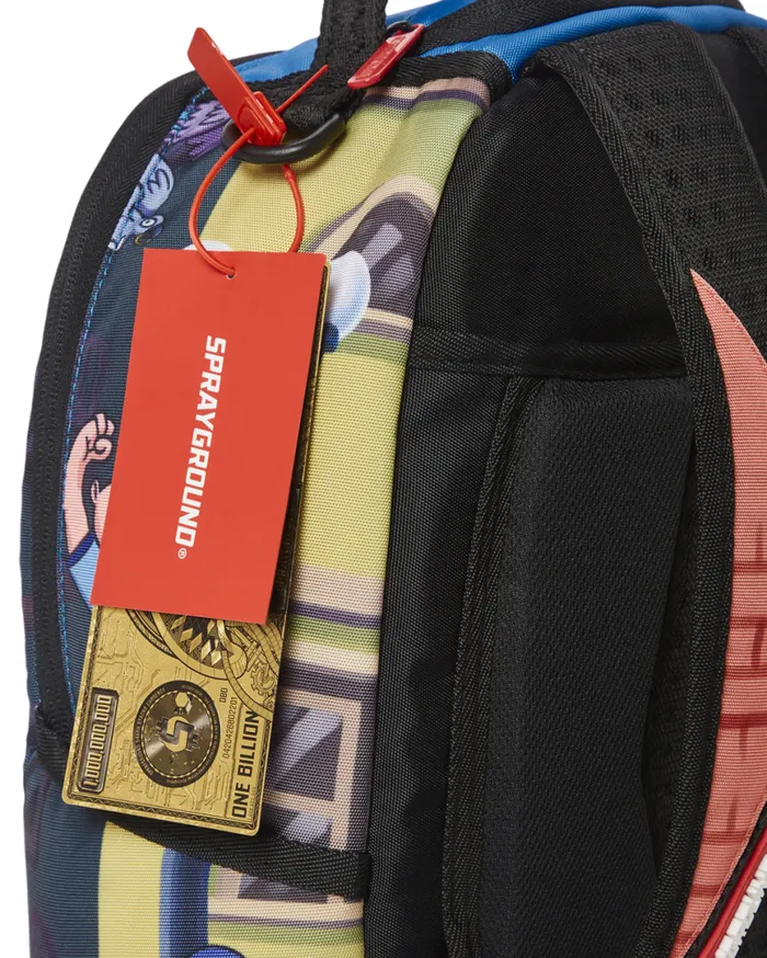 SPRAYGROUND Backpacks HEY ARNOLD ANNIVERSARY BACKPACK DLXR 8211 Universal