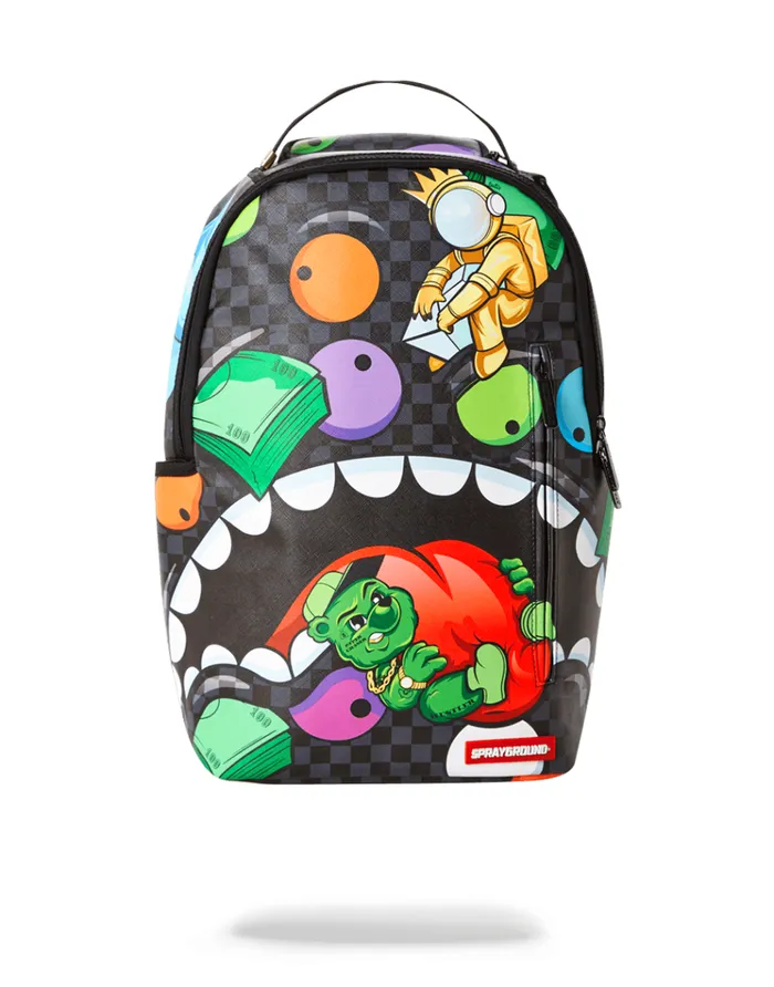 SPRAYGROUND Backpacks HOUSE OF MADNESS 8211 Universal