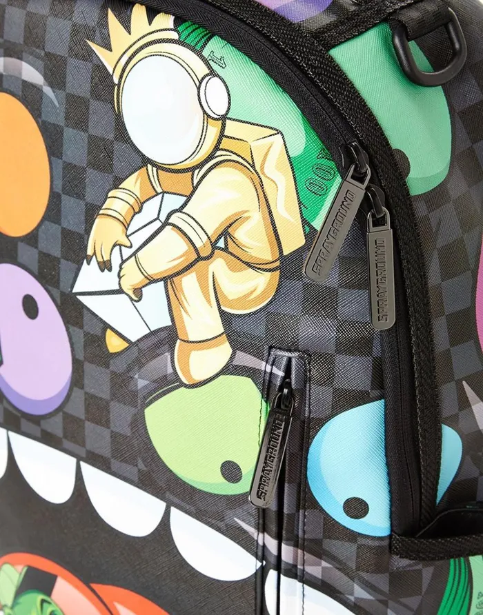 SPRAYGROUND Backpacks HOUSE OF MADNESS 8211 Universal