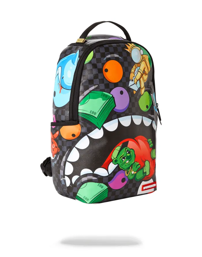 SPRAYGROUND Backpacks HOUSE OF MADNESS 8211 Universal