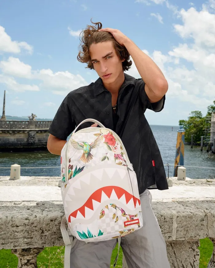 SPRAYGROUND Backpacks IN THE GARDEN BACKPACK DLXV 8211 Universal SPRAYGROUND Backpacks IN THE GARDEN BACKPACK DLXV 8211 Universal
