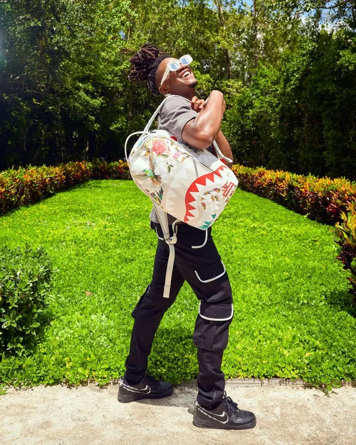 SPRAYGROUND Backpacks IN THE GARDEN BACKPACK DLXV 8211 Universal SPRAYGROUND Backpacks IN THE GARDEN BACKPACK DLXV 8211 Universal