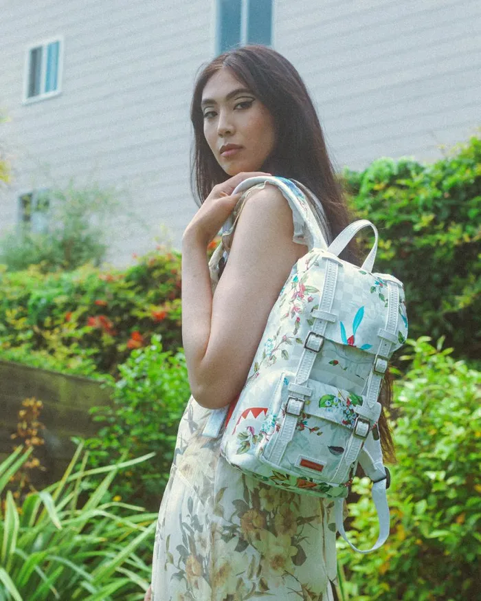 SPRAYGROUND Backpacks IN THE GARDEN MINI HILLS BACKPACK 8211 Universal SPRAYGROUND Backpacks IN THE GARDEN MINI HILLS BACKPACK 8211 Universal