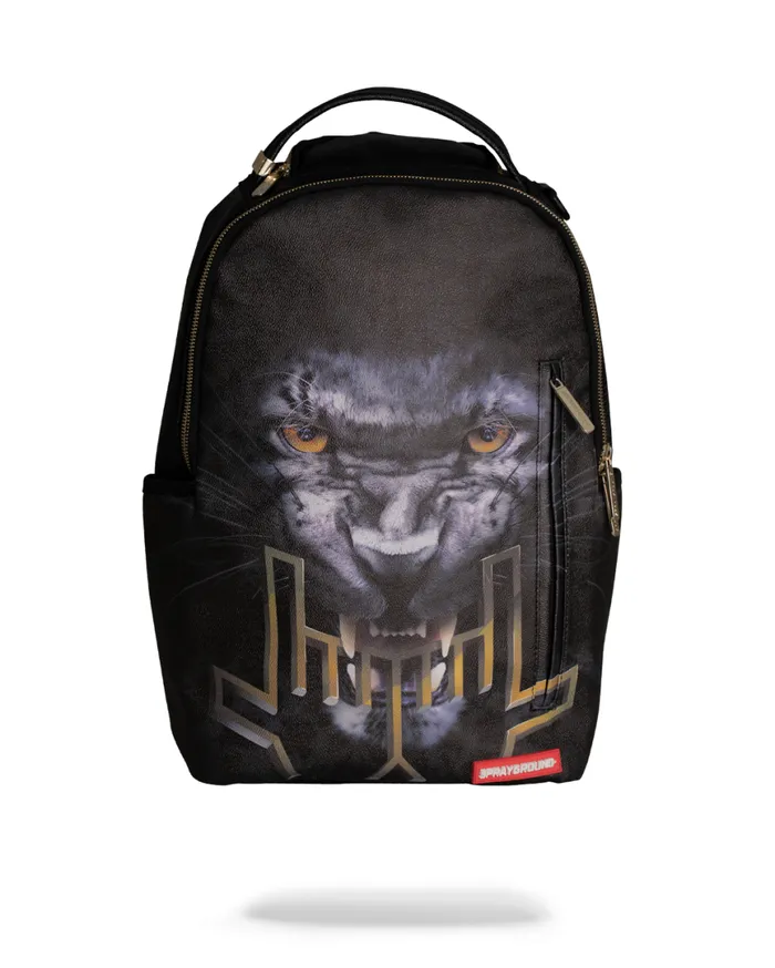 SPRAYGROUND Backpacks JESSE LINGARD JUNGLE BLACK PANTHER BACKPACK 8211 Universal