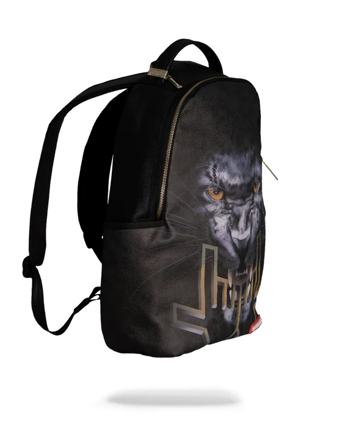 SPRAYGROUND Backpacks JESSE LINGARD JUNGLE BLACK PANTHER BACKPACK 8211 Universal SPRAYGROUND Backpacks JESSE LINGARD JUNGLE BLACK PANTHER BACKPACK 8211 Universal