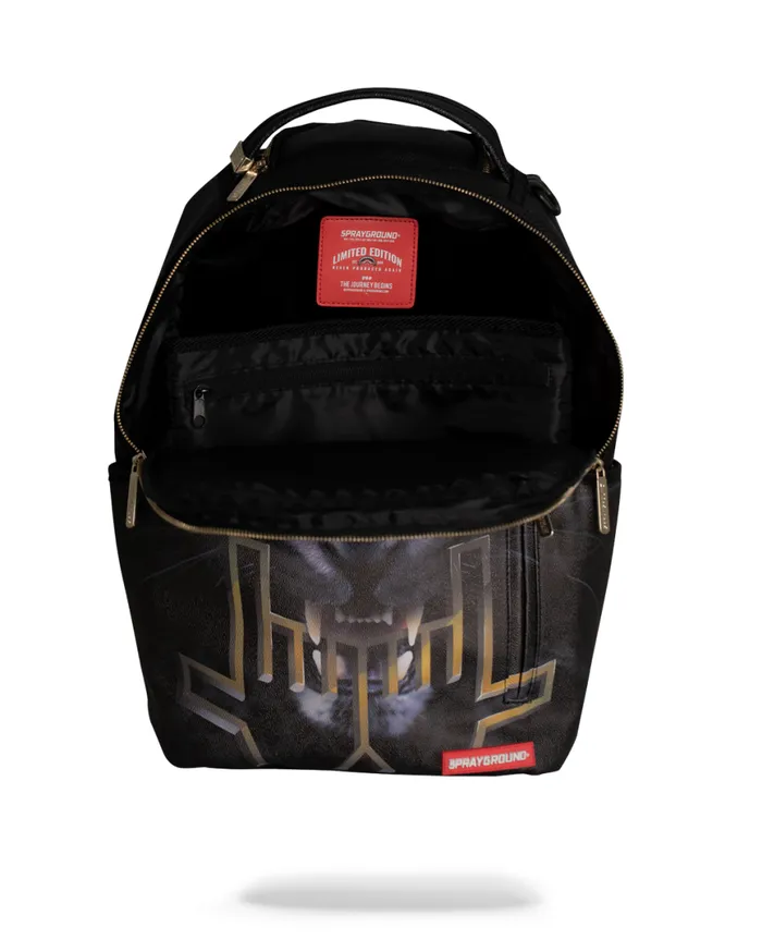 SPRAYGROUND Backpacks JESSE LINGARD JUNGLE BLACK PANTHER BACKPACK 8211 Universal SPRAYGROUND Backpacks JESSE LINGARD JUNGLE BLACK PANTHER BACKPACK 8211 Universal