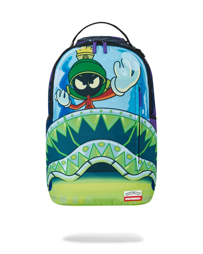 SPRAYGROUND Backpacks LOONEY TUNES MARVIN THE MARTIAN FEARLESS LEADER BACKPACK 8211 Universal