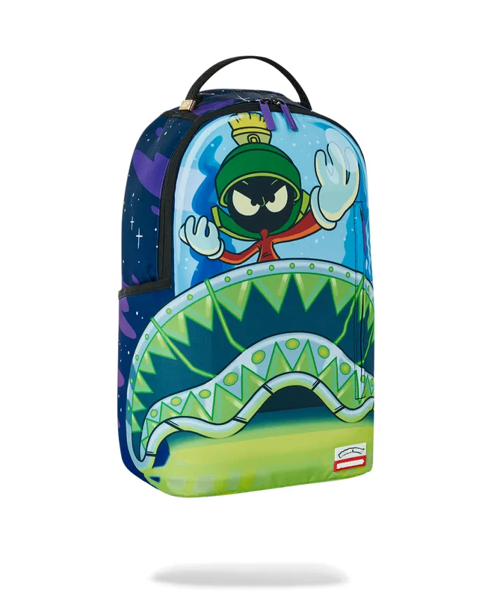SPRAYGROUND Backpacks LOONEY TUNES MARVIN THE MARTIAN FEARLESS LEADER BACKPACK 8211 Universal