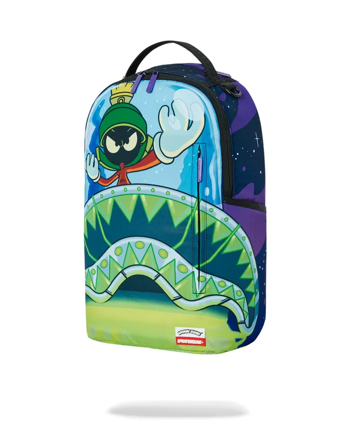 SPRAYGROUND Backpacks LOONEY TUNES MARVIN THE MARTIAN FEARLESS LEADER BACKPACK 8211 Universal