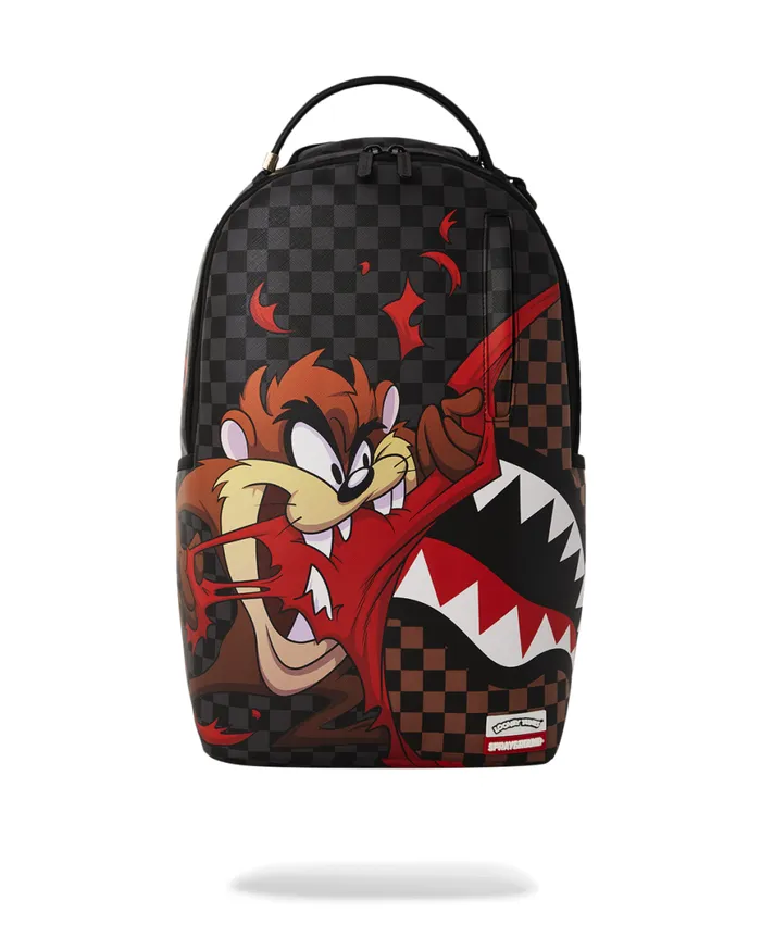 SPRAYGROUND Backpacks LOONEY TUNES TAZ TEAR UP DLXSV BACKPACK 8211 Universal