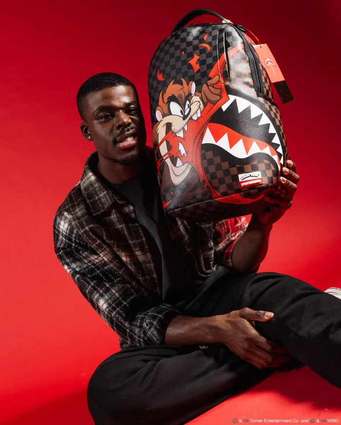SPRAYGROUND Backpacks LOONEY TUNES TAZ TEAR UP DLXSV BACKPACK 8211 Universal SPRAYGROUND Backpacks LOONEY TUNES TAZ TEAR UP DLXSV BACKPACK 8211 Universal