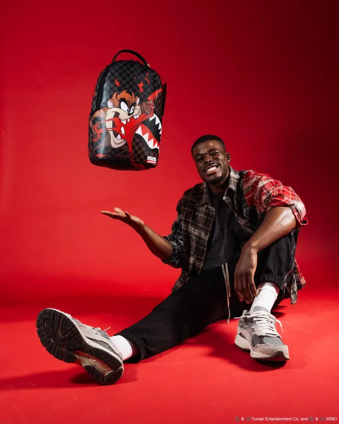 SPRAYGROUND Backpacks LOONEY TUNES TAZ TEAR UP DLXSV BACKPACK 8211 Universal SPRAYGROUND Backpacks LOONEY TUNES TAZ TEAR UP DLXSV BACKPACK 8211 Universal
