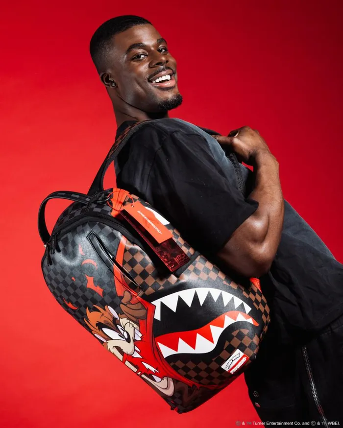 SPRAYGROUND Backpacks LOONEY TUNES TAZ TEAR UP DLXSV BACKPACK 8211 Universal SPRAYGROUND Backpacks LOONEY TUNES TAZ TEAR UP DLXSV BACKPACK 8211 Universal