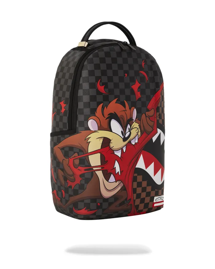 SPRAYGROUND Backpacks LOONEY TUNES TAZ TEAR UP DLXSV BACKPACK 8211 Universal SPRAYGROUND Backpacks LOONEY TUNES TAZ TEAR UP DLXSV BACKPACK 8211 Universal