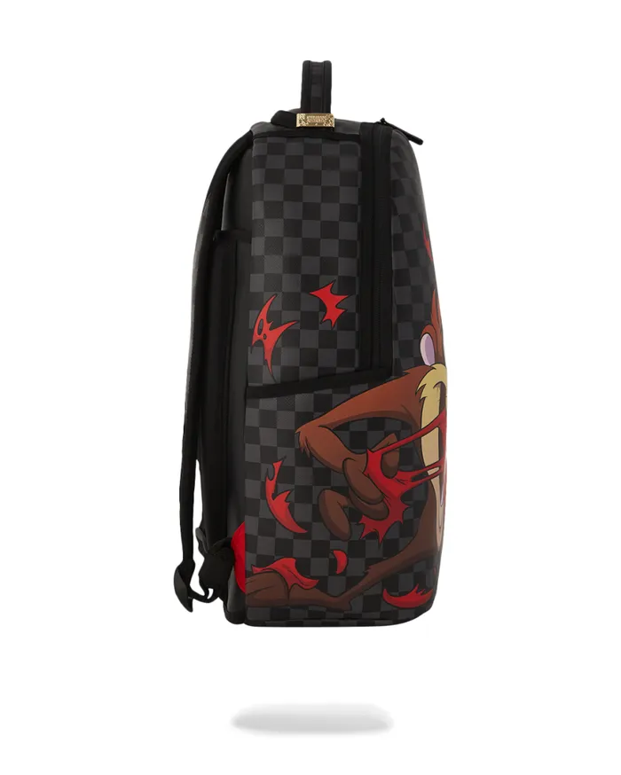 SPRAYGROUND Backpacks LOONEY TUNES TAZ TEAR UP DLXSV BACKPACK 8211 Universal SPRAYGROUND Backpacks LOONEY TUNES TAZ TEAR UP DLXSV BACKPACK 8211 Universal