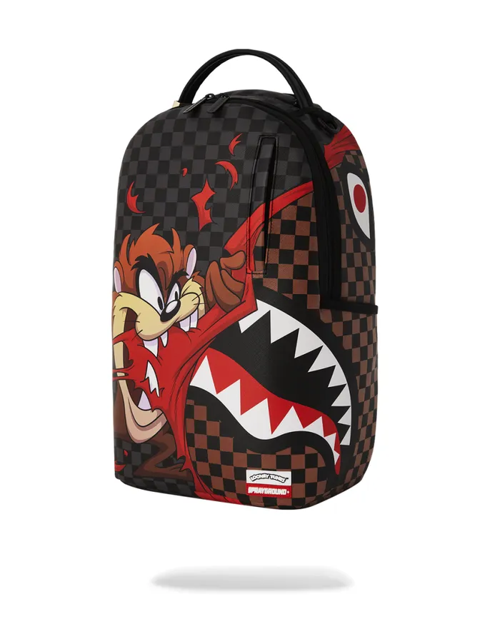 SPRAYGROUND Backpacks LOONEY TUNES TAZ TEAR UP DLXSV BACKPACK 8211 Universal SPRAYGROUND Backpacks LOONEY TUNES TAZ TEAR UP DLXSV BACKPACK 8211 Universal