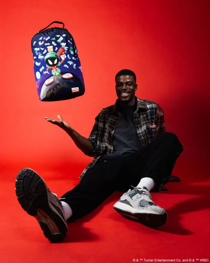SPRAYGROUND Backpacks MARVIN MAKIN IT FLOAT DLXSR BACKPACK 8211 Universal